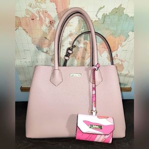 BRAND NEW Trina Turk Womens Floral Shoulder Bag With Wallet
